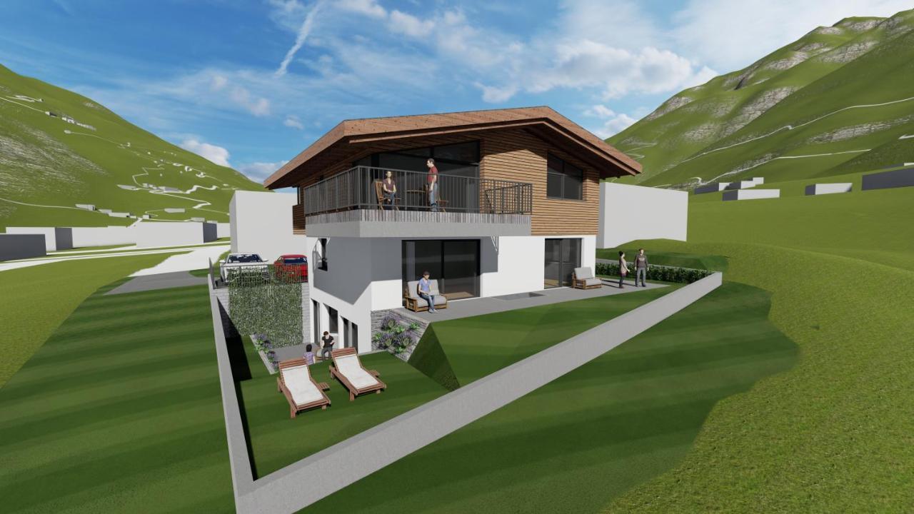Bergmadl Apartments Neustift im Stubaital Exterior foto